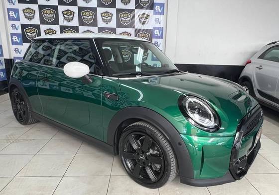 MINI COOPER 2.0 16V TWINPOWER GASOLINA S EXCLUSIVE 2P STEPTRONIC